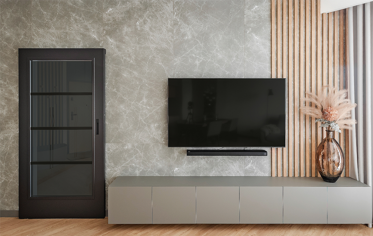 zaaranżowane wnętrze