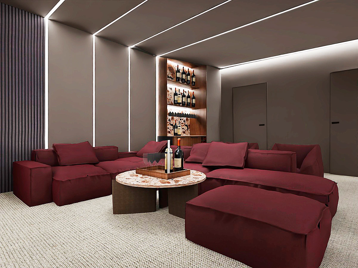 projekt wnętrza premium